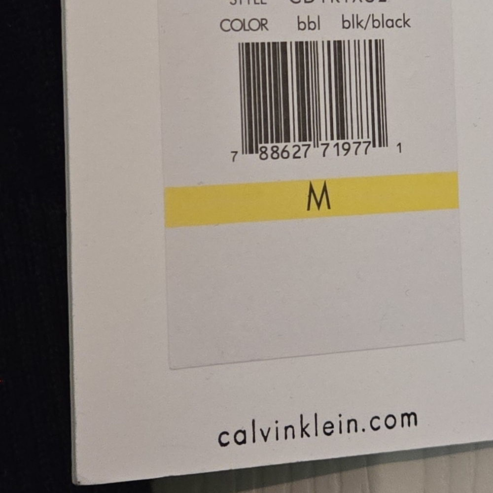 Calvin Klein Black Sequin Crop Cardigan Sweater Shrug - Picture 6 of 11